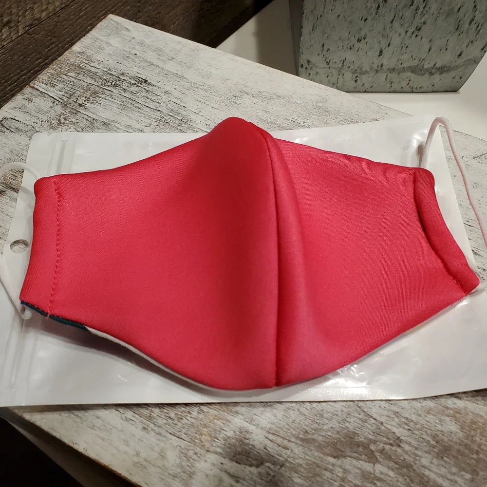 MADE IN USA 3D REUSABLE WATER RESISTANT FA…